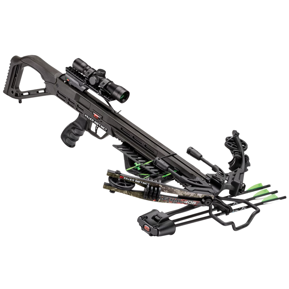 Killer Instinct Lethal 405 Crossbow Pro Package True Timber Strata 405